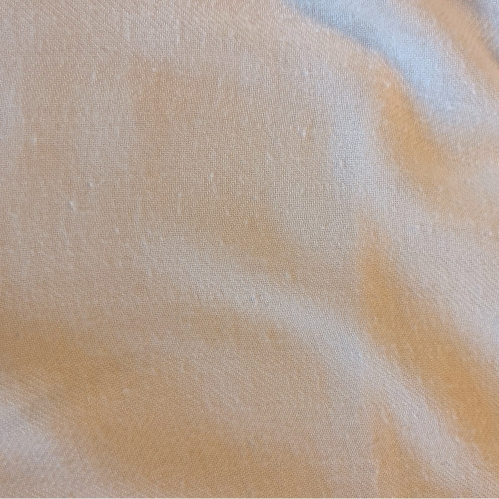 We the Free Oversized Women’s Off-White Button Down Collared Comfortable Shirt - Picture 4 of 6